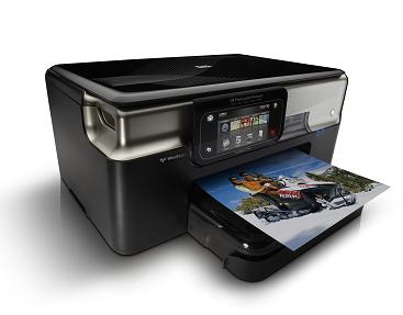 HP Photosmart Premium with TouchSmart Web - 1
