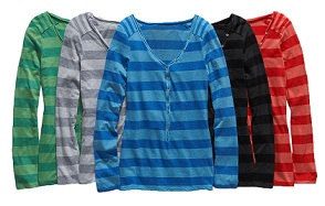 StripedHenleys StripedHenleys