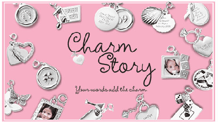 charms "First Chapter" Starter Bracelets or Necklaces ($30) - Additional Charms ($20)