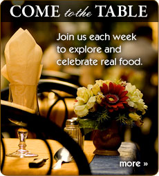 cometothetable
