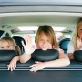 Family travelling by car Family travelling by car