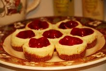 minicheesecakes
