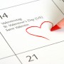14th of February with heart 14th of February with heart